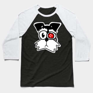 Danger Dog Robo Pup Baseball T-Shirt